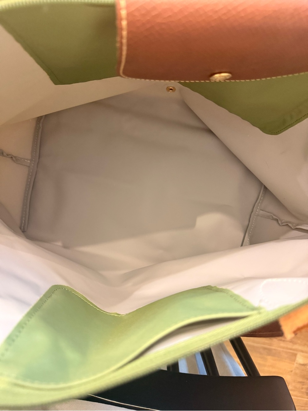 Longchamp Le Pliage Large Nylon Shoulder Tote - Picture 9 of 10